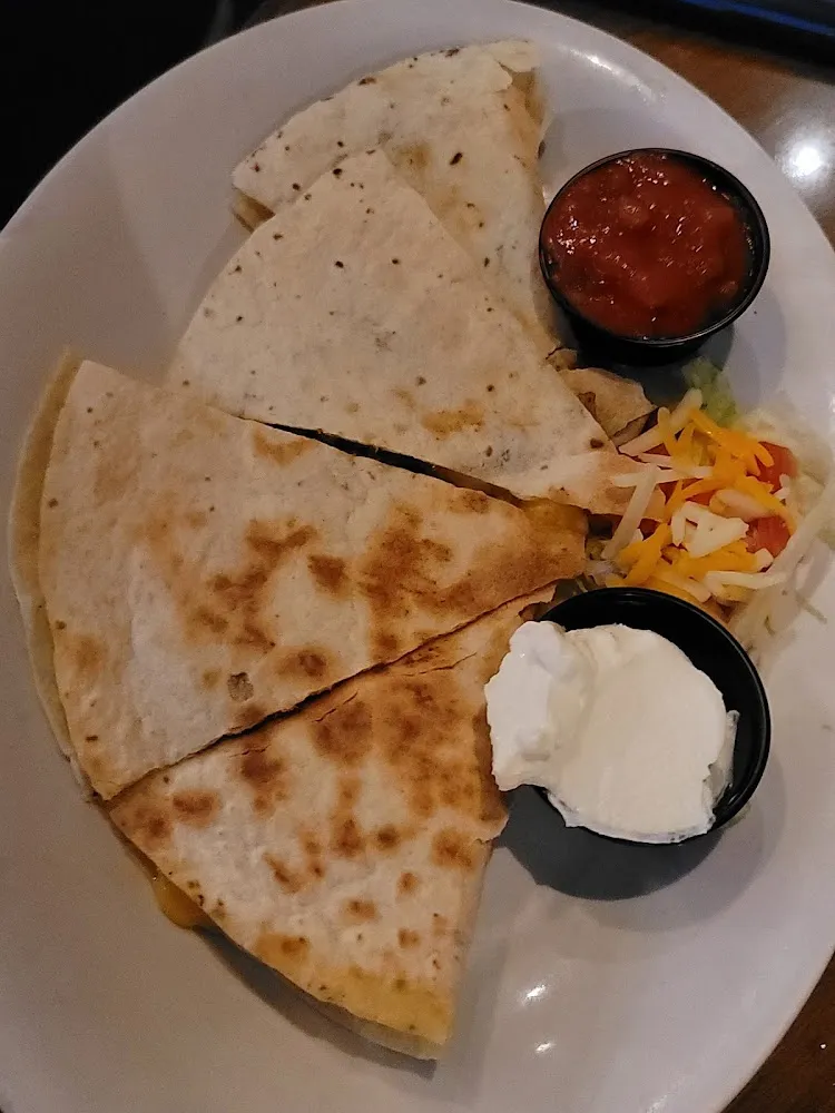 Chicken Quesadillas