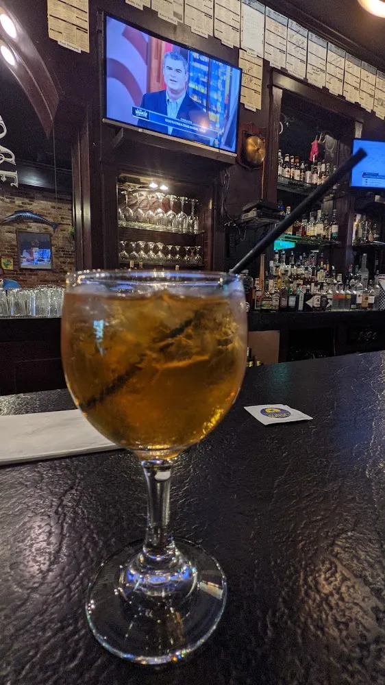 Honeycomb Bourbon on the Rocks